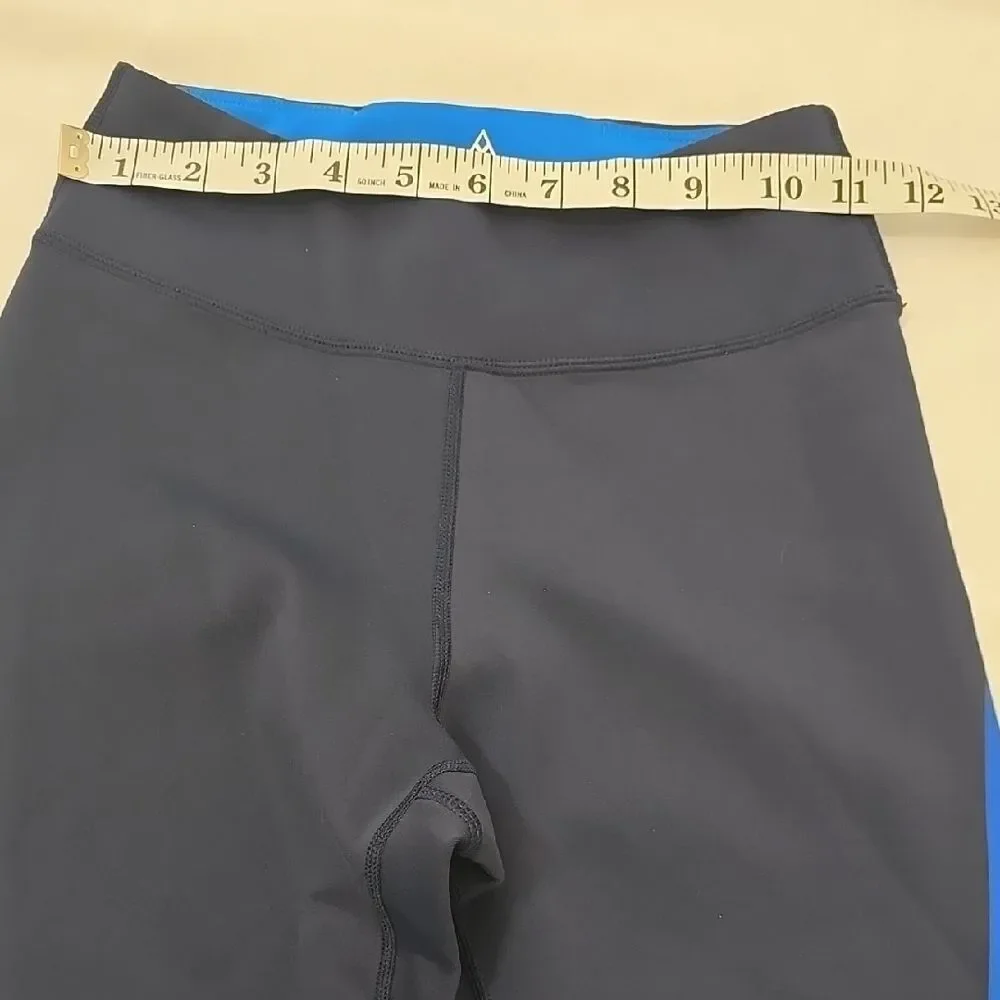 PURITY‎ Stylish navy and blue leggings small